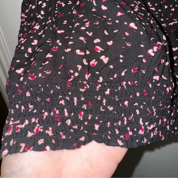 ✨torrid black multicolor pattern challis twist front long sleeve top✨ - Picture 7 of 7